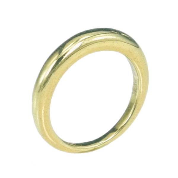 Thin Gold Asymmetric Band