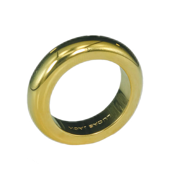 Thick Gold Ring