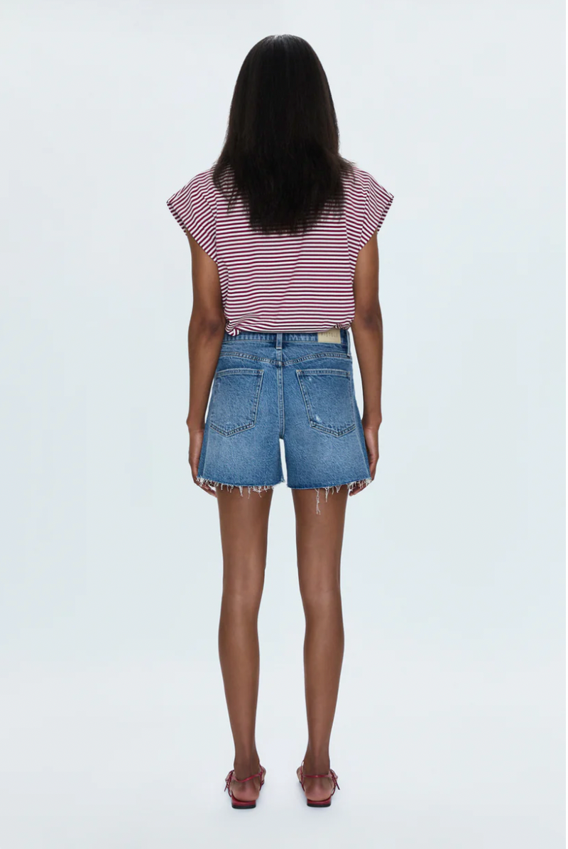 Kennedy Mid Rise Short - Central Vintage