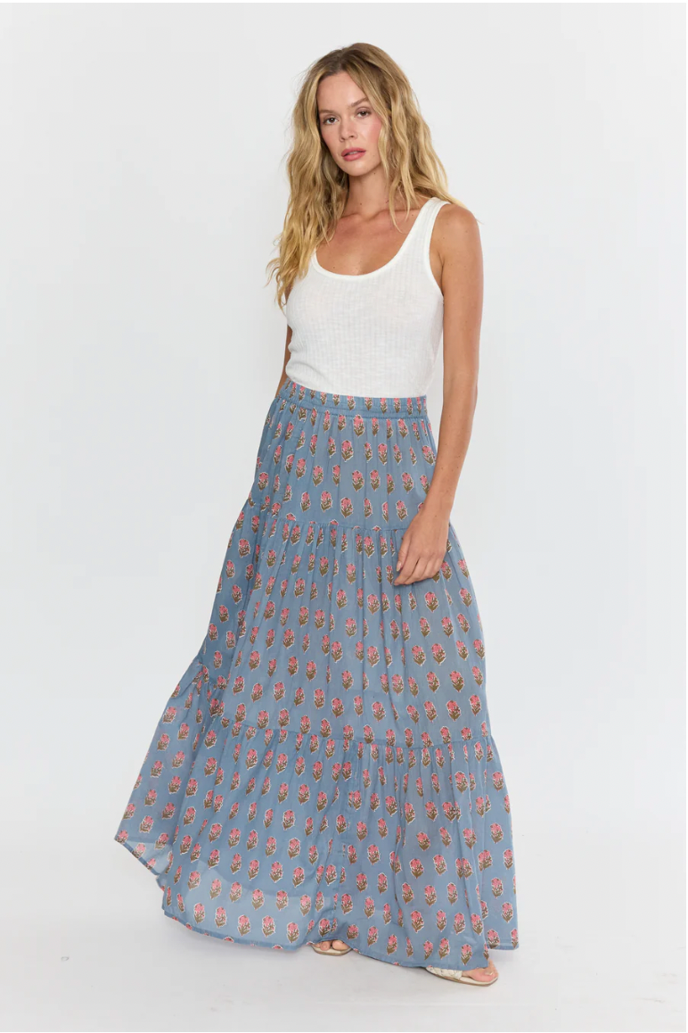 RAGA - Geetha Maxi Tiered Skirt