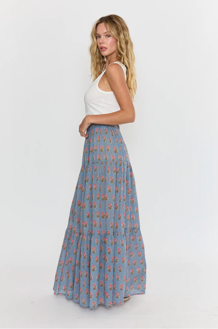 RAGA - Geetha Maxi Tiered Skirt
