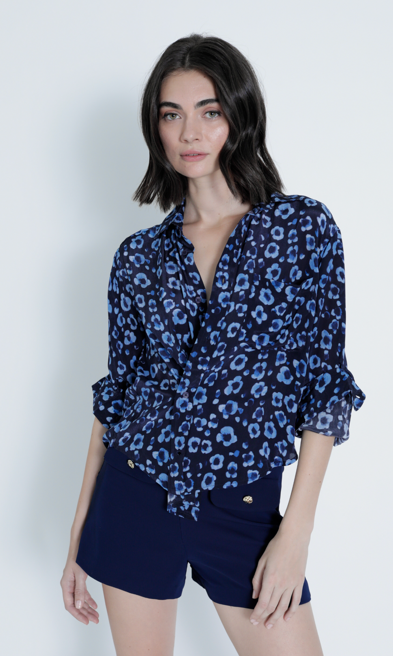 Gabriella Print Top
