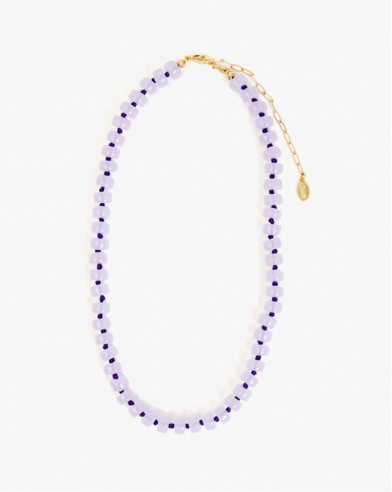 Stone Slice Necklace