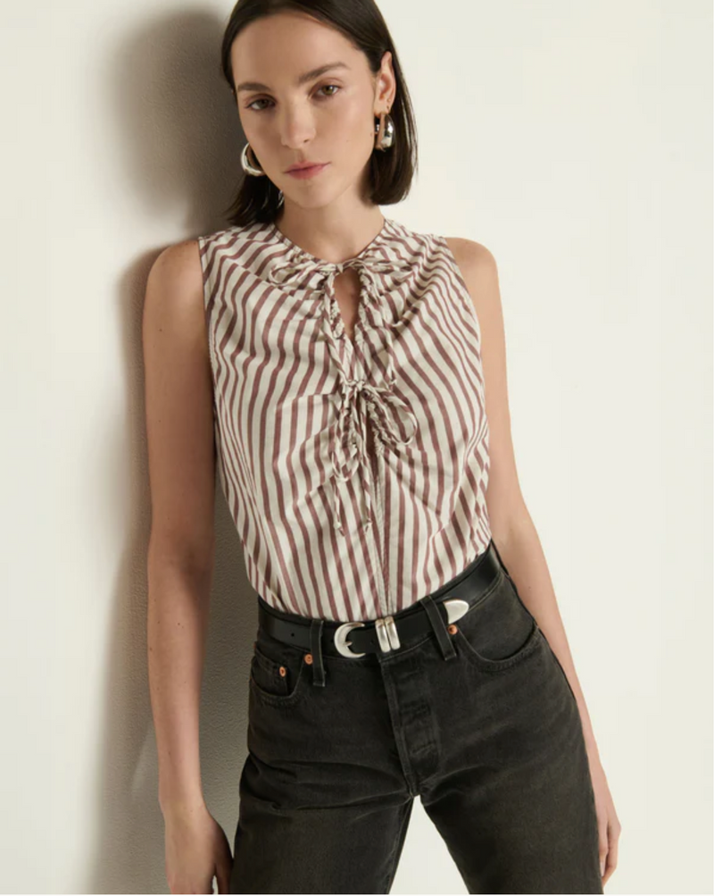 NATION - Mimmi Keyhole Top