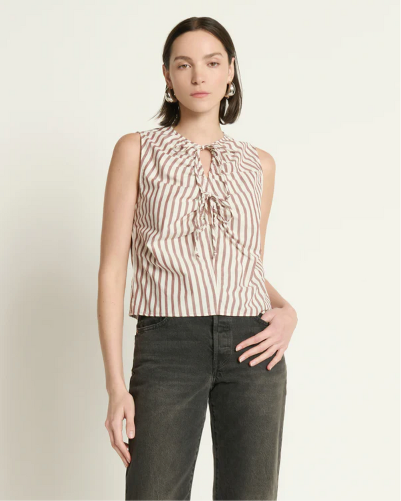 NATION - Mimmi Keyhole Top