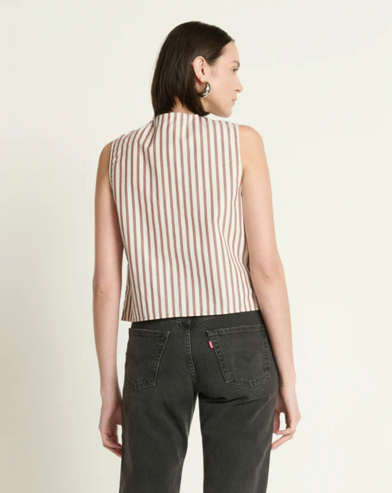 NATION - Mimmi Keyhole Top