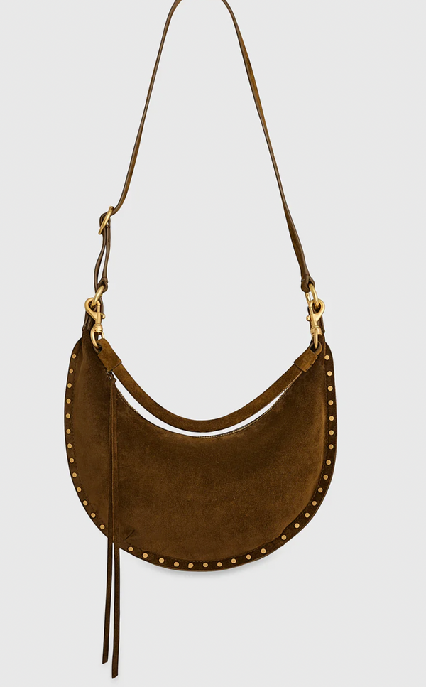 Darren Small Crescent Crossbody