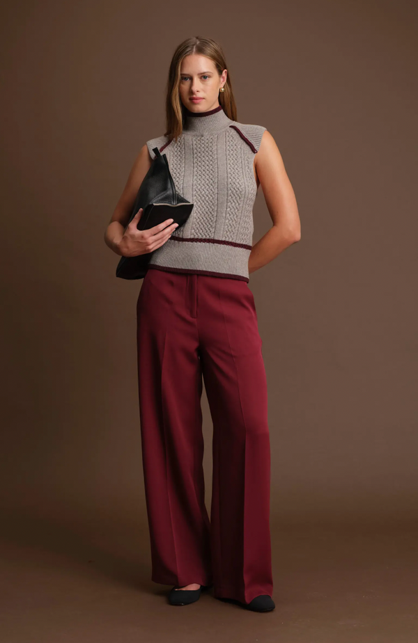 Joe Turtleneck Vest