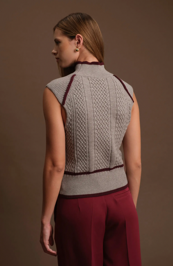 Joe Turtleneck Vest