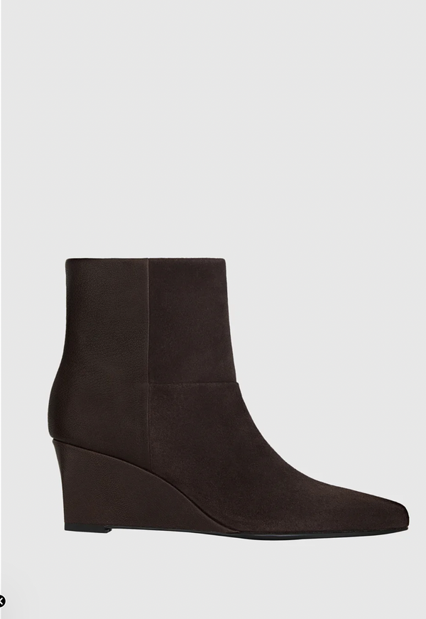 Wedge Bootie in Fondant