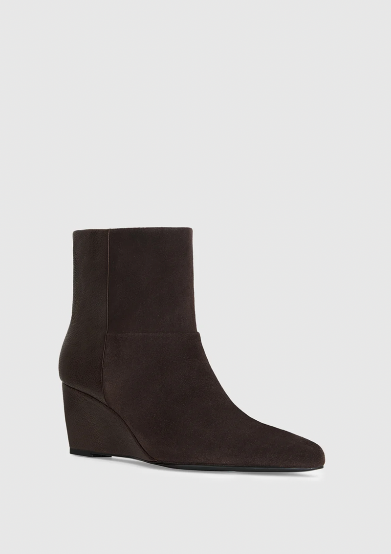 Wedge Bootie in Fondant