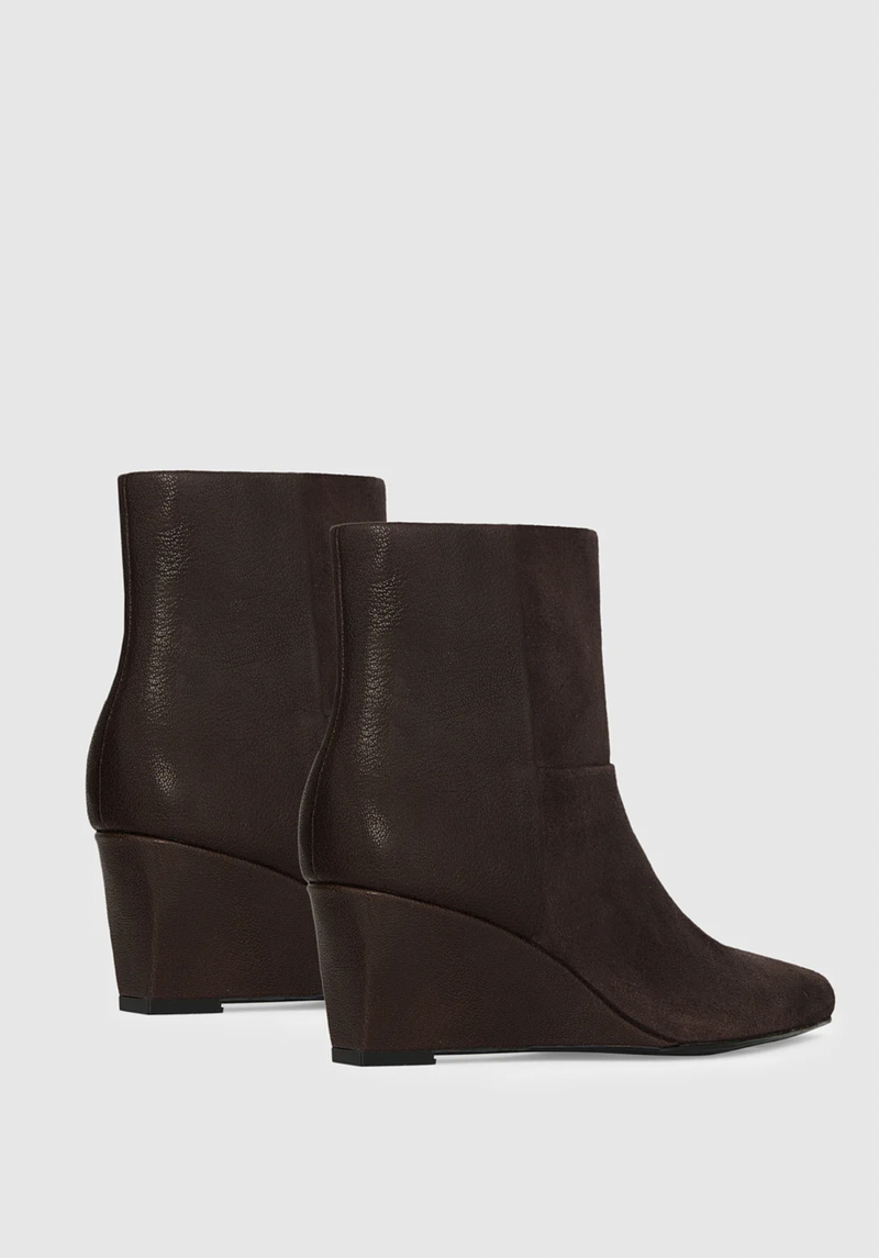 Wedge Bootie in Fondant
