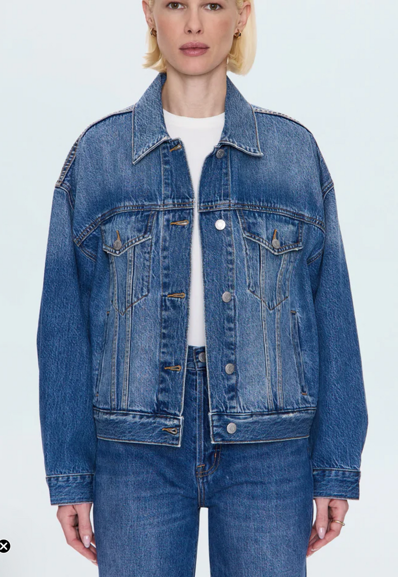 Harley Relaxed Trucker Jacket