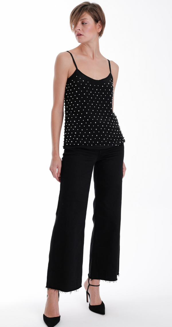 Chloe Beaded Top