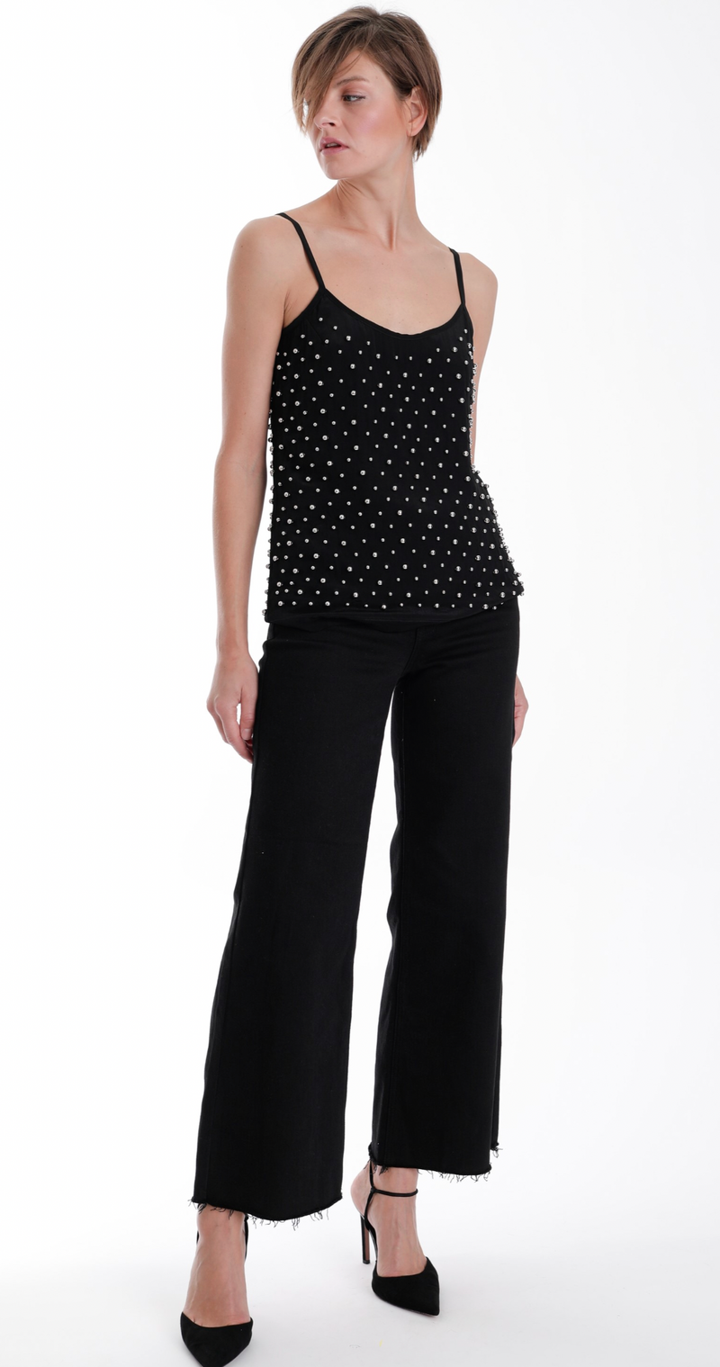 Chloe Beaded Top