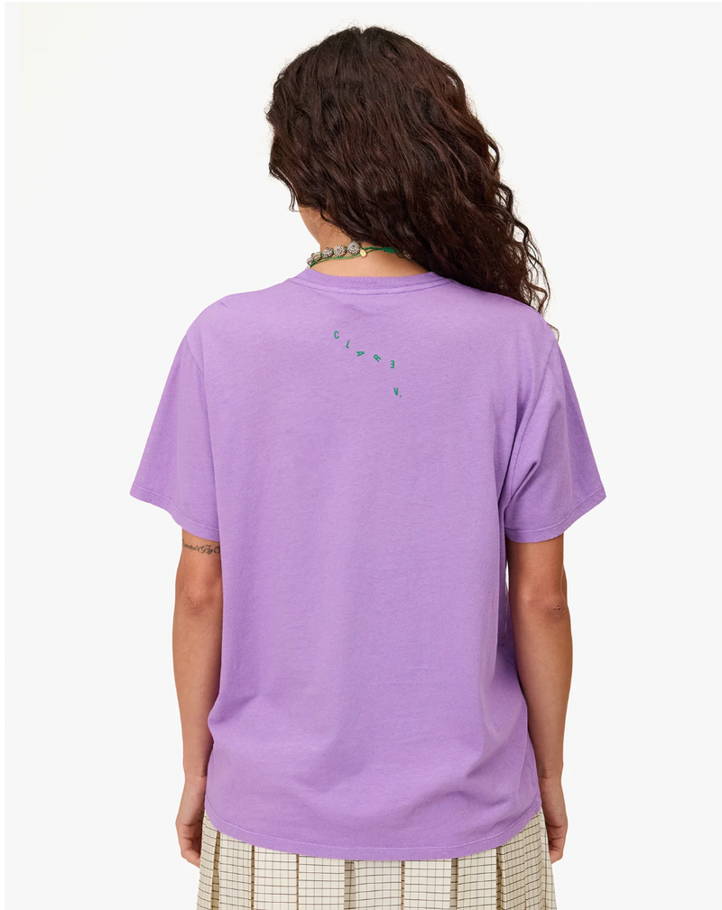 Original Tee- Tout Va Bien- Faded Wild Purple