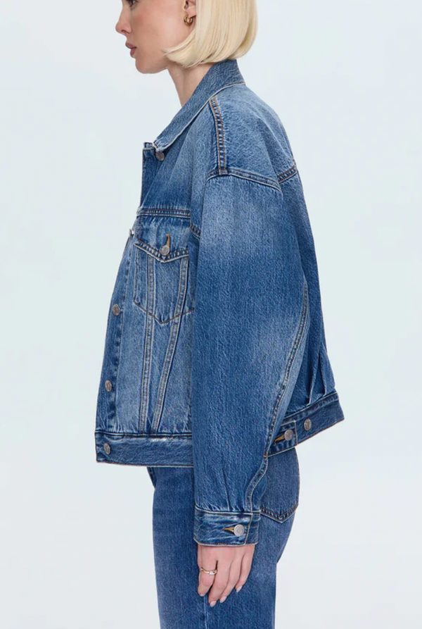 Harley Relaxed Trucker Jacket