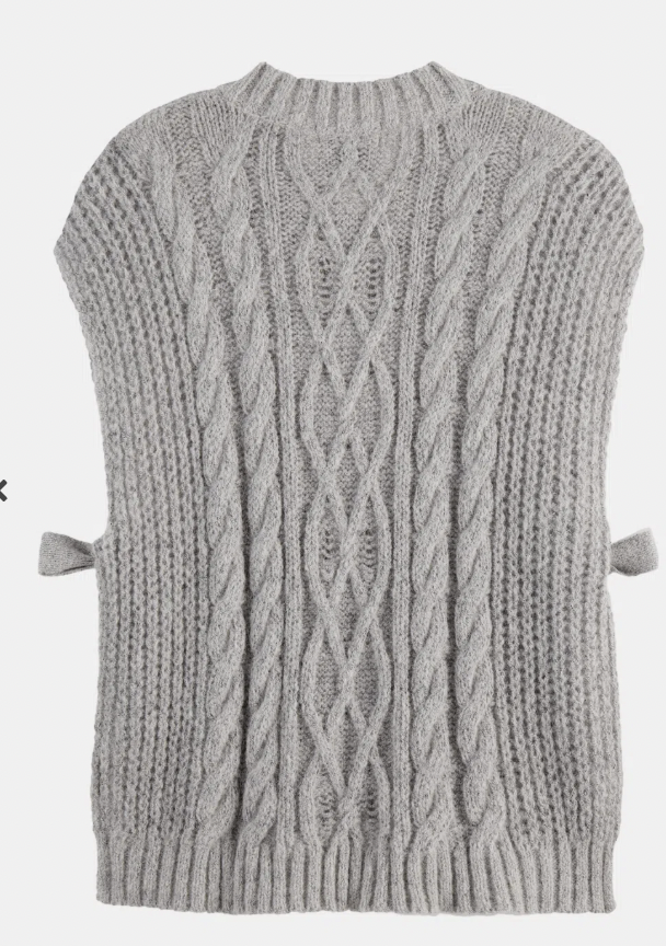 Cable Stitch Spencer