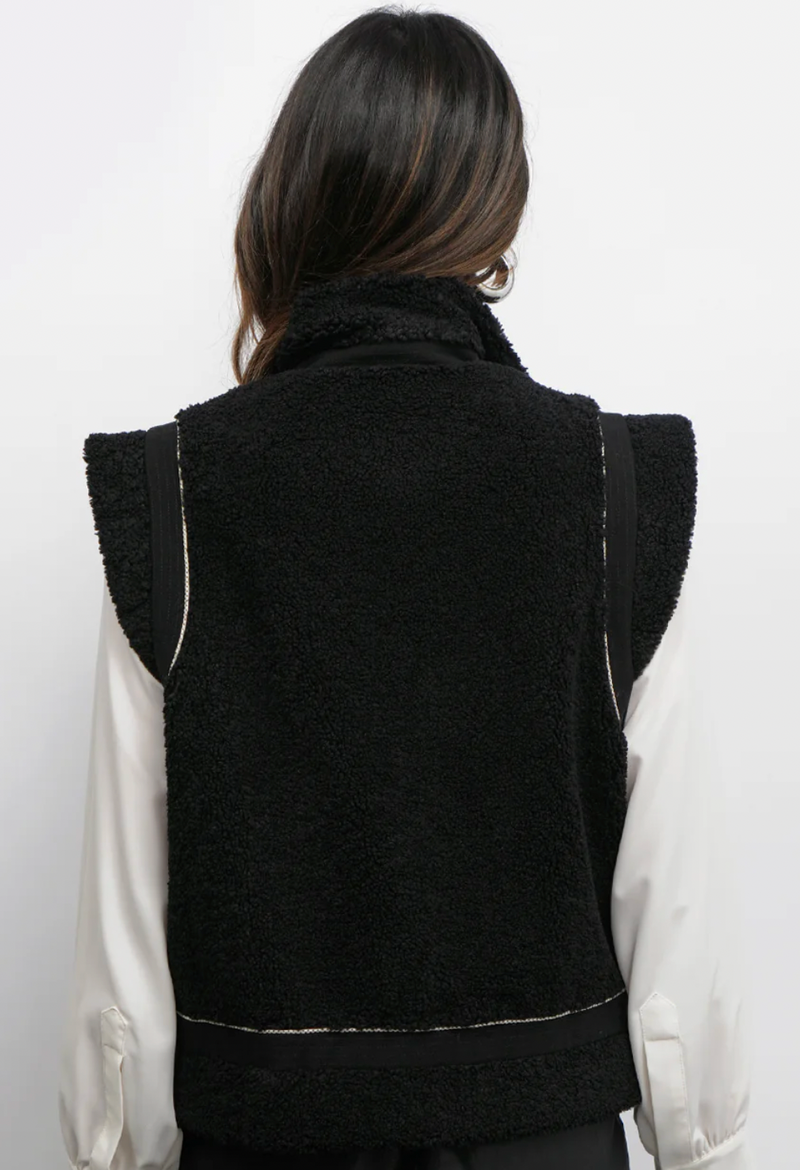 Rory Shearling Vest