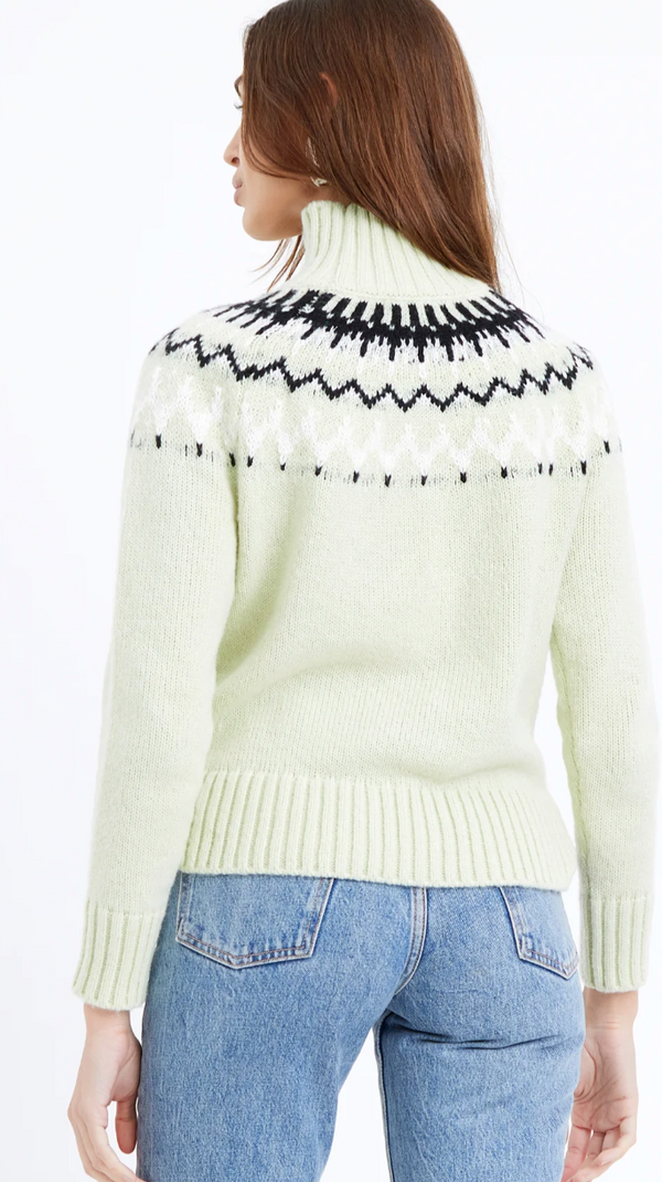 Rita Mock Neck Sweater