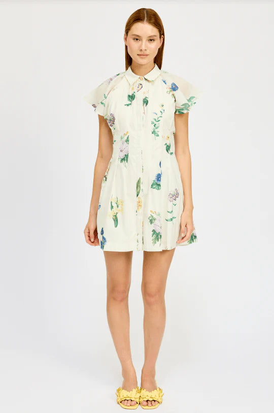 Ashley Mini Shirt Dress