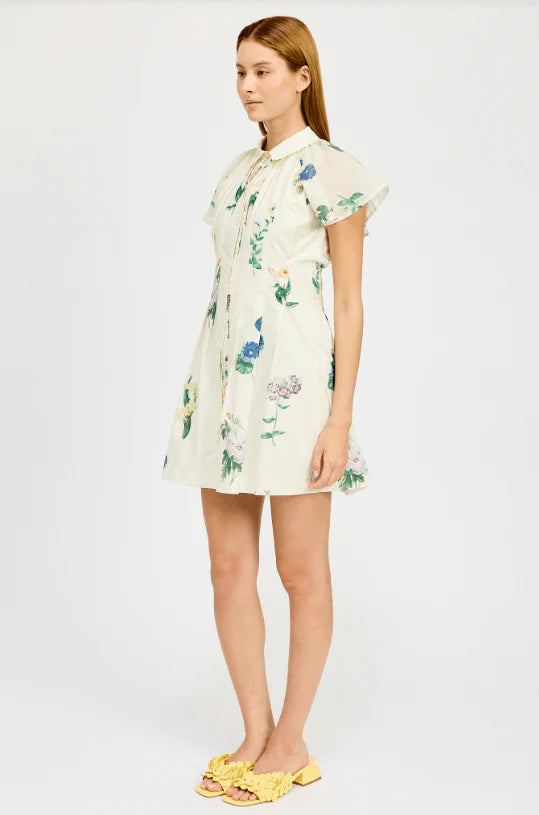 Ashley Mini Shirt Dress