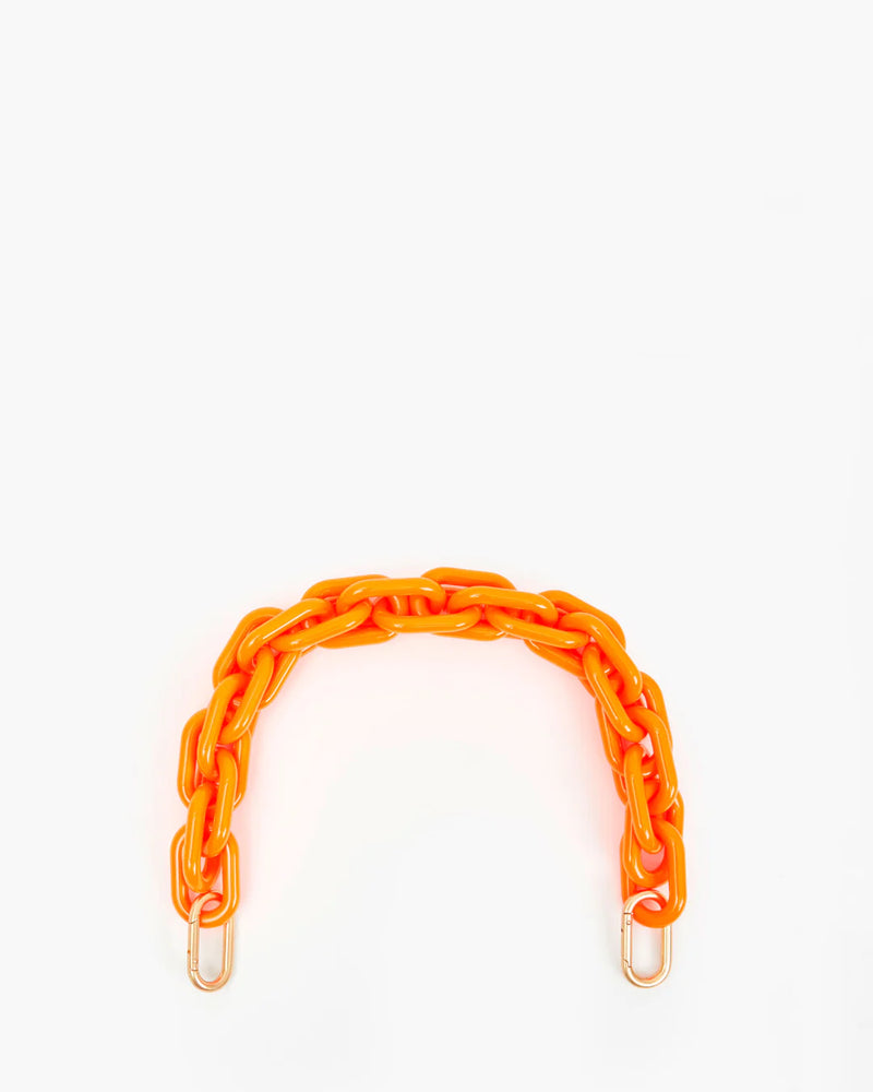 Neon Orange Shortie Strap