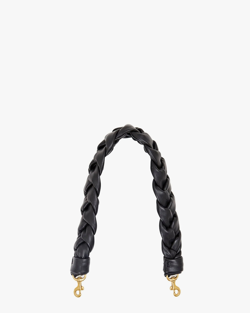 Braided Leather Shoulder Strap