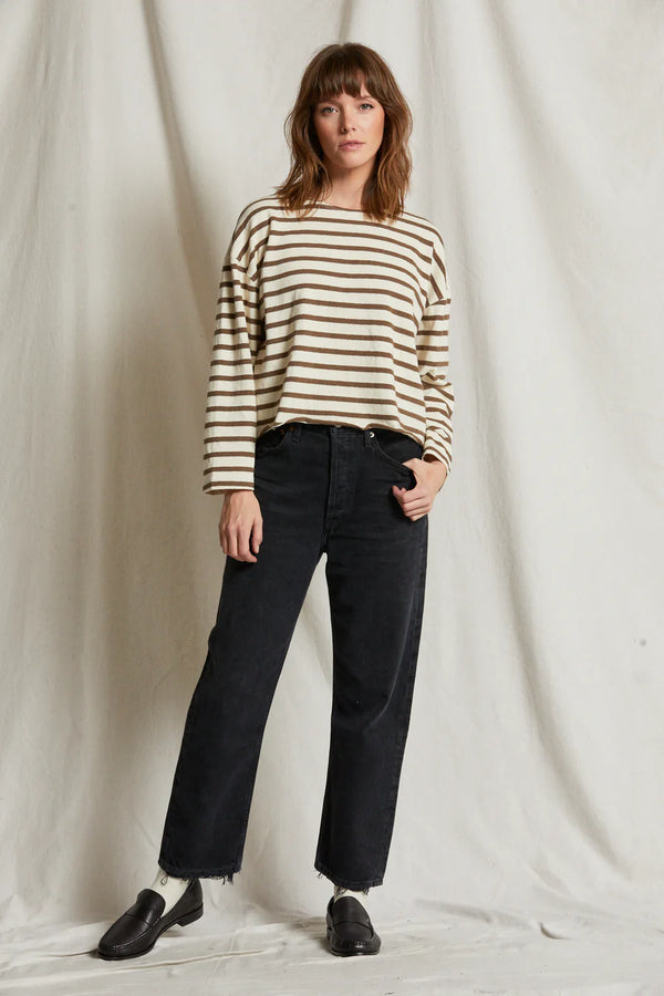 Taylor Recylced Cotton Stripe