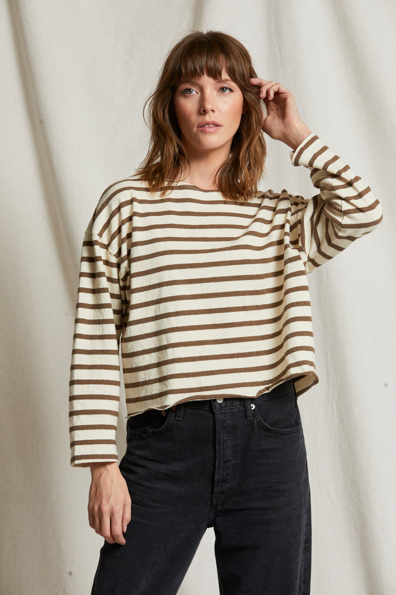 Taylor Recylced Cotton Stripe