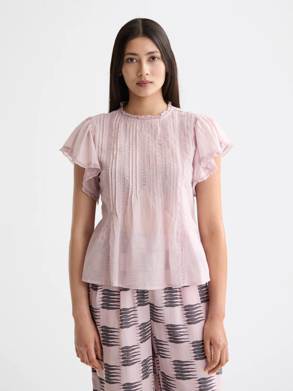 Butterfly Sleeve Top