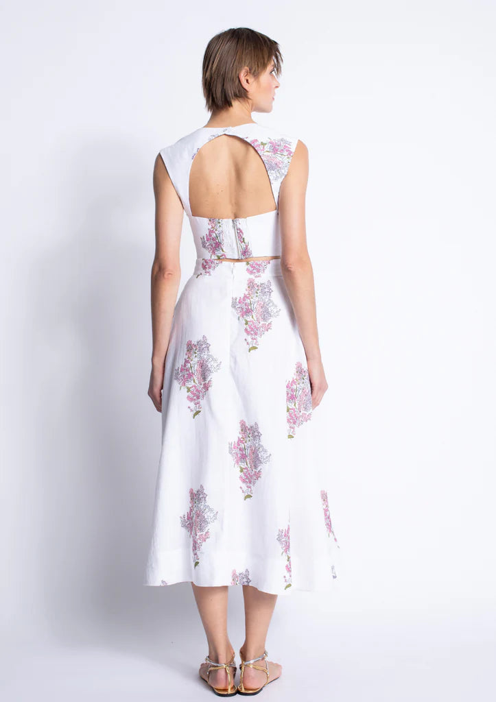 Ada Print Skirt
