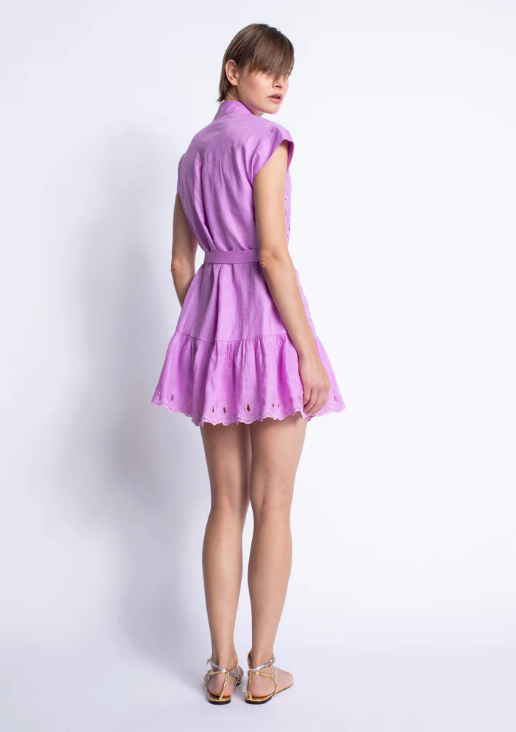 Aruba Dress in Orchid