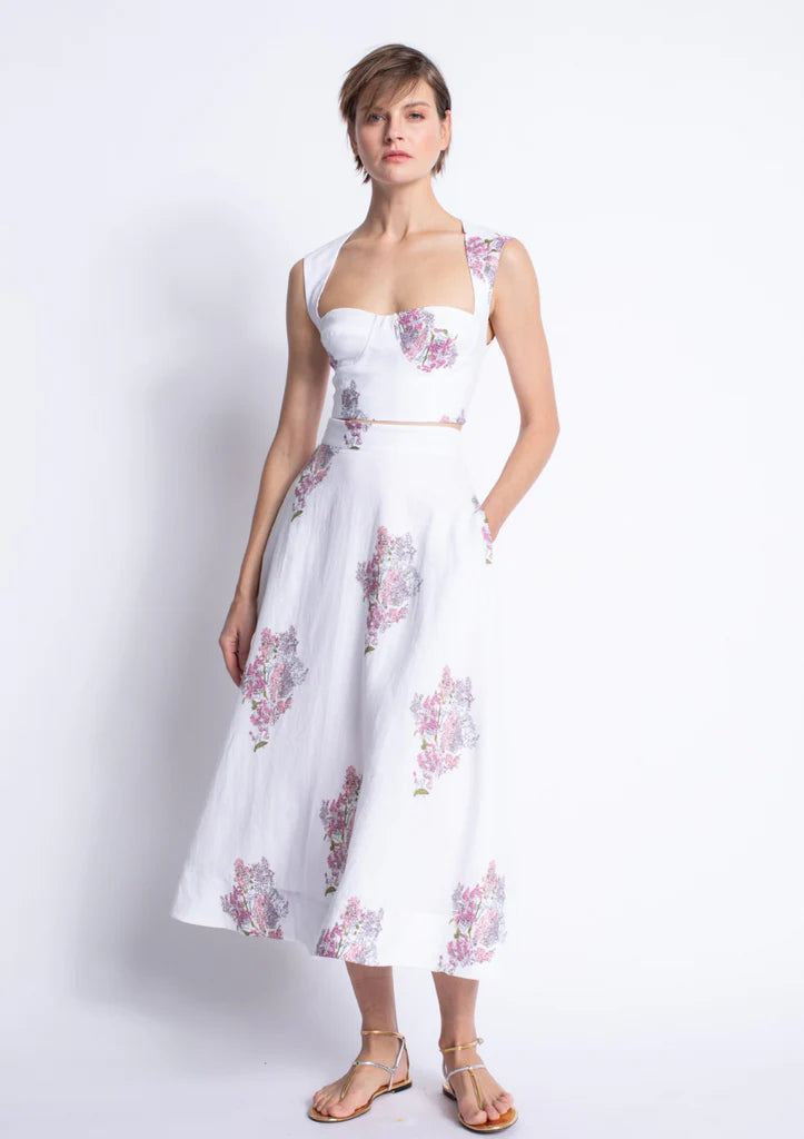 Ada Print Skirt