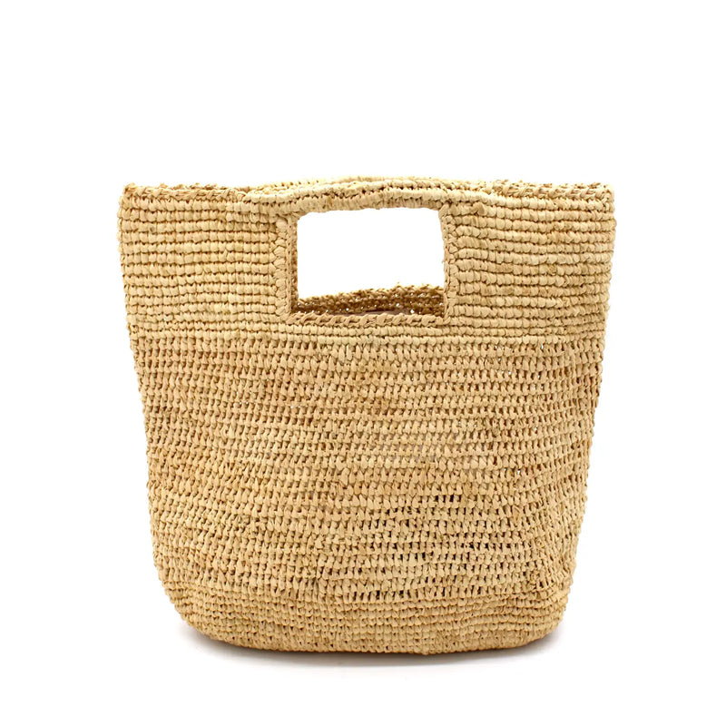 Bucket Straw Bags