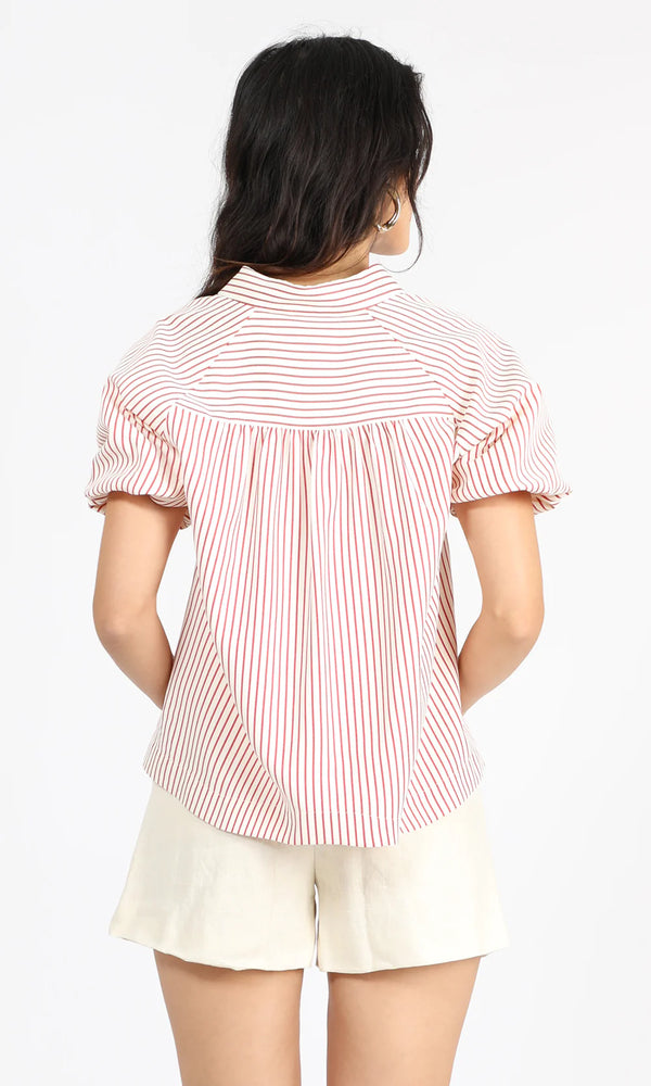 Dennis Bubble Sleeve Shirt