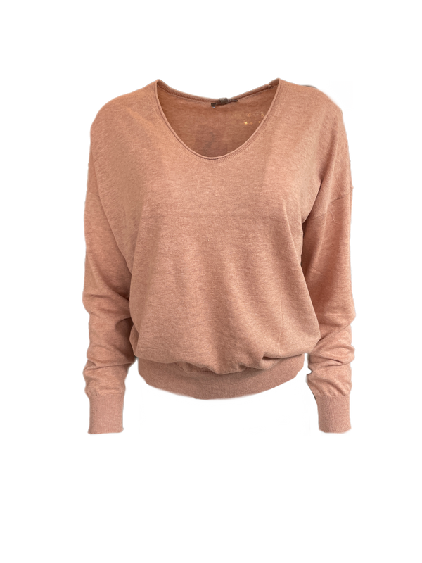 Relaxed Everyday Sweater in Truffle