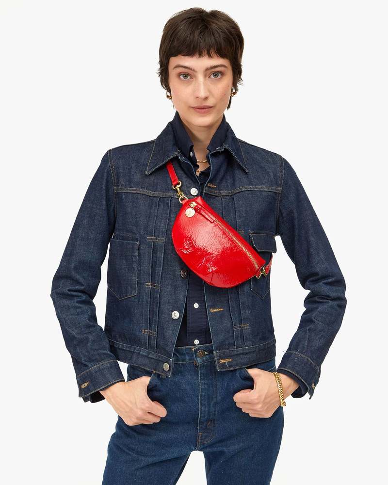 Petite Fanny Pack in Super Red