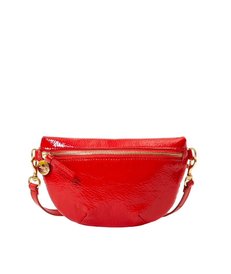 Petite Fanny Pack in Super Red