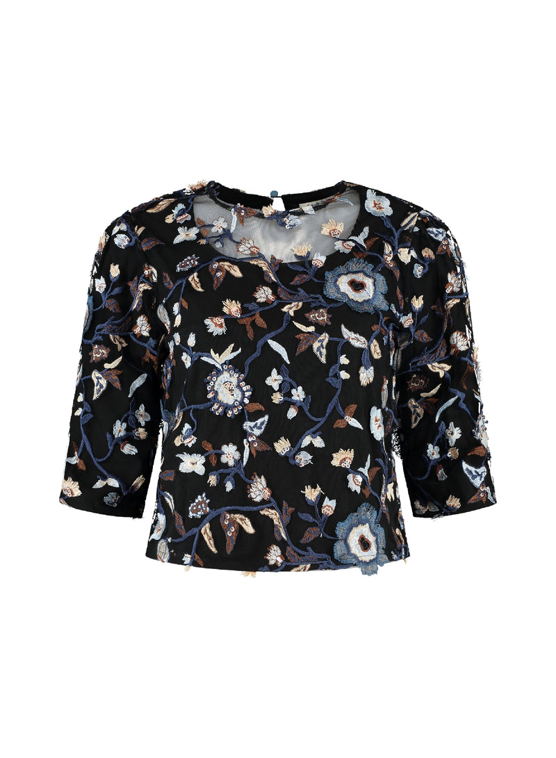 floral shirt