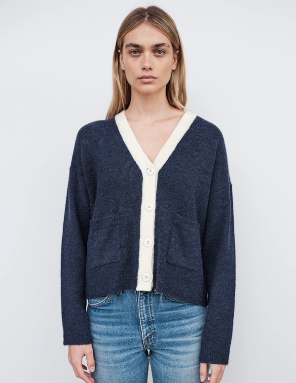 Heart Boxy Cardigan