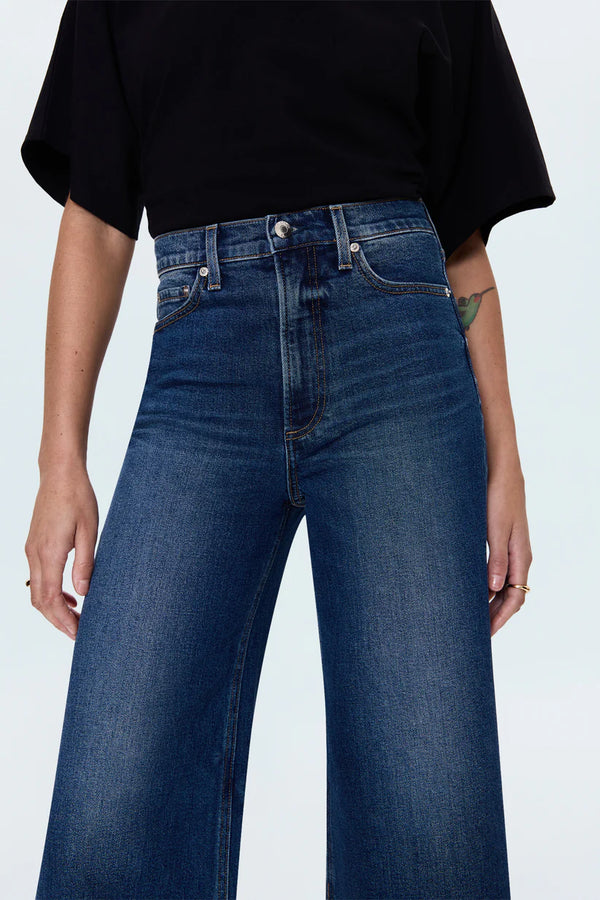 Lana Crop High Rise Ultra Wide Leg