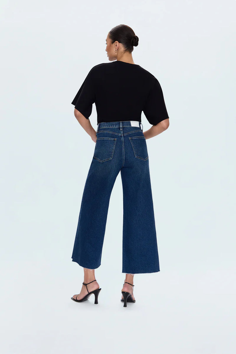 Lana Crop High Rise Ultra Wide Leg
