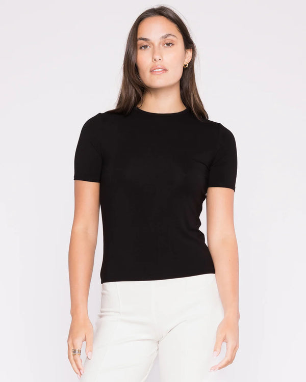 Modal Fitted T-Shirt