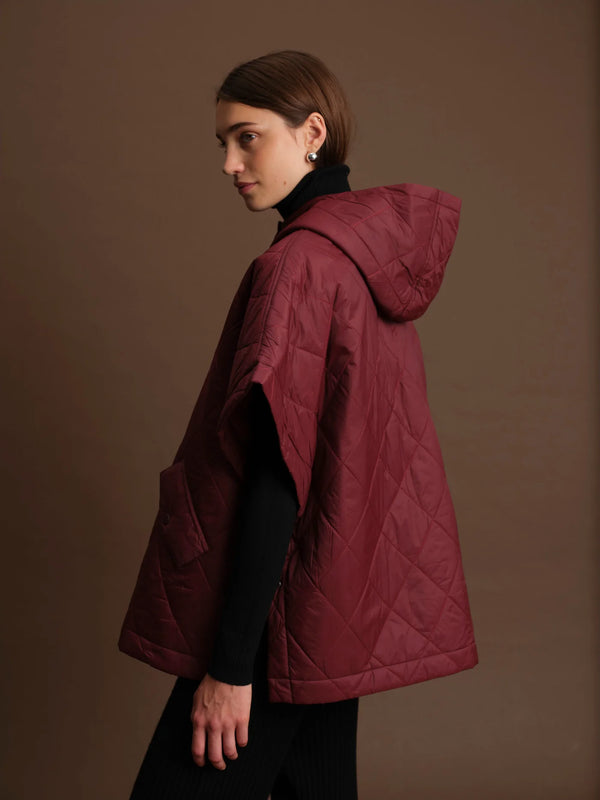 Otis Puffer Poncho