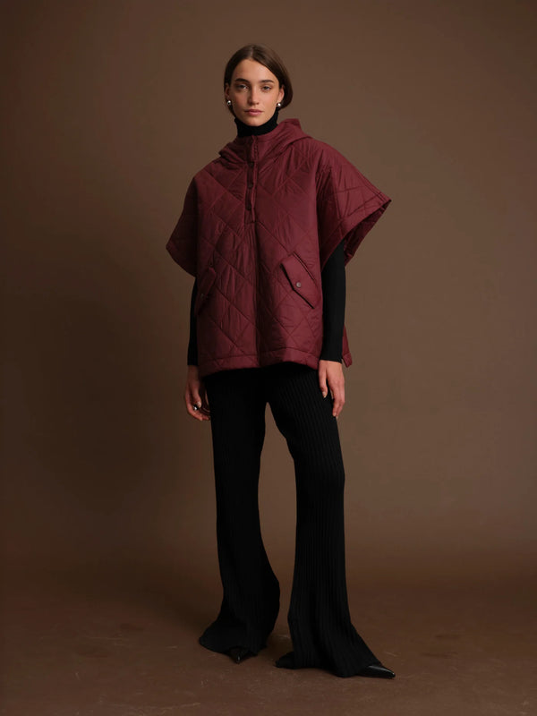 Otis Puffer Poncho
