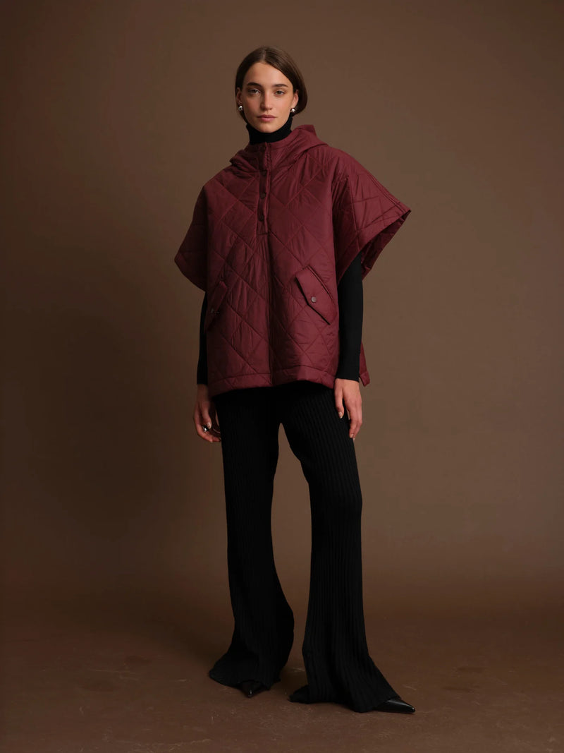 Otis Puffer Poncho