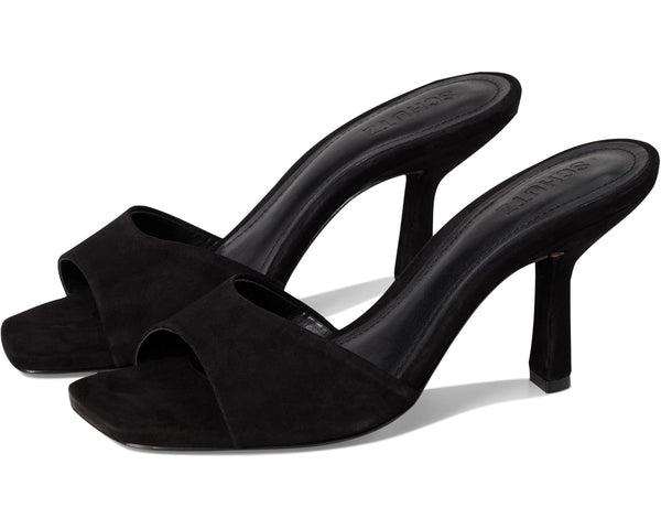 The Posseni Suede Sandal