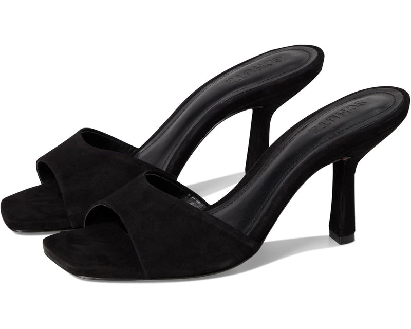 The Posseni Suede Sandal