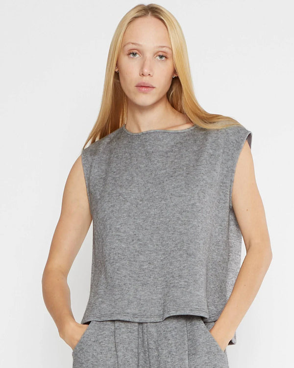 Sweater Knit Lounge Tank